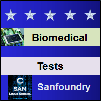 Biomedical Instrumentation Tests
