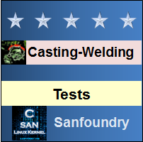Casting, Forming & Welding I Tests