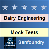 Dairy Engineering Mock Tests