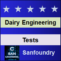 Dairy Engineering Tests