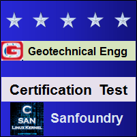 Geotechnical Engineering Certification Test