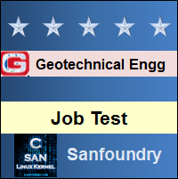 Geotechnical Engineering Job Test