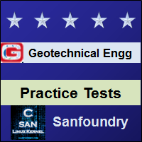 Geotechnical Engineering Practice Tests