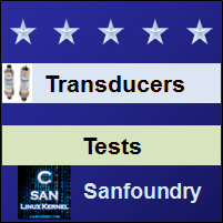 Instrumentation Transducers Tests
