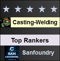 Top Rankers - Casting, Forming and Welding I