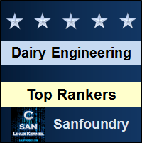 Top Rankers - Dairy Engineering