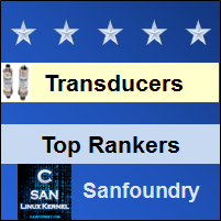 Top Rankers - Instrumentation Transducers