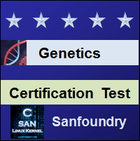 Genetic Engineering Certification Test
