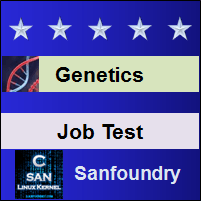 Genetic Engineering Job Test
