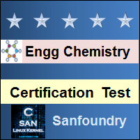 Engineering Chemistry I Certification Test
