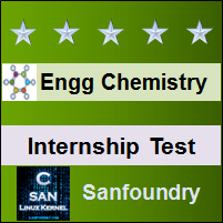 Engineering Chemistry I Internship Test