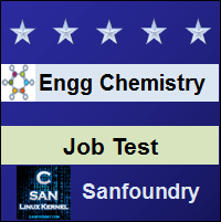 Engineering Chemistry I Job Test