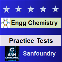 Engineering Chemistry I Practice Tests