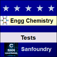 Engineering Chemistry I Tests