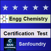Engineering Chemistry II Certification Test