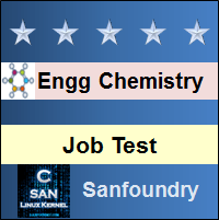 Engineering Chemistry II Job Test