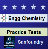 Engineering Chemistry II Practice Tests