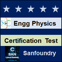 Engineering Physics I Certification Test