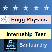 Engineering Physics I Internship Test