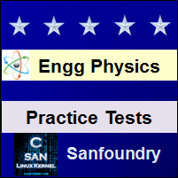 Engineering Physics I Practice Tests
