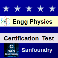 Engineering Physics II Certification Test