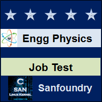 Engineering Physics II Job Test
