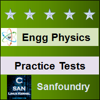 Engineering Physics II Practice Tests