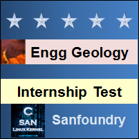 Engineering Geology Internship Test