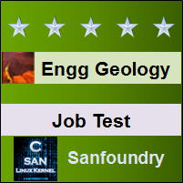Engineering Geology Job Test