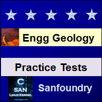 Engineering Geology Practice Tests