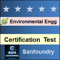 Environmental Engineering Certification Test