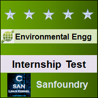 Environmental Engineering Internship Test