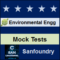 Environmental Engineering Mock Tests