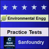 Environmental Engineering Practice Tests