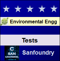 Environmental Engineering Tests Questions and Answers