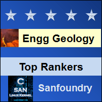 Top Rankers - Engineering Geology