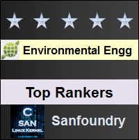 Top Rankers - Environmental Engineering