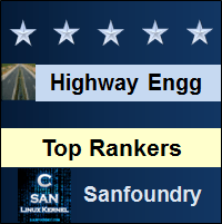 Top Rankers - Highway Engineering
