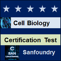 Cell Biology Certification Test