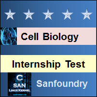 Cell Biology Internship Test