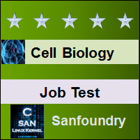 Cell Biology Job Test