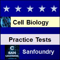 Cell Biology Practice Tests