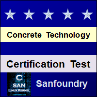 Concrete Technology Certification Test