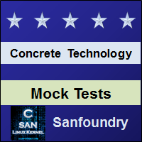 Concrete Technology Mock Tests