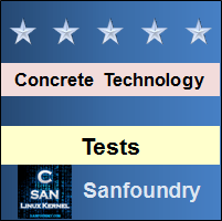 Concrete Technology Tests