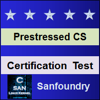 Prestressed Concrete Structures Certification Test