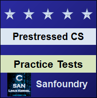 Prestressed Concrete Structures Practice Tests
