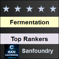 Top Rankers - Fermentation Technology