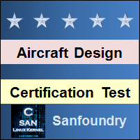 Aircraft Design Certification Test