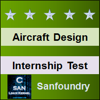 Aircraft Design Internship Test